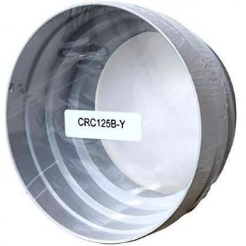 Cono di Riduzione Ventilazione Ø 125-100 mm