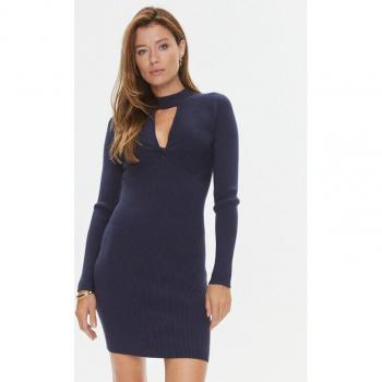 Guess Fashion: Damen-Strickkleid Dunkelblau, Skinny‑Fit (Stücknummer W3BK0G Z2YN2)