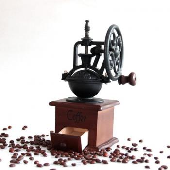 Retro Coffee Mill