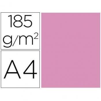 Cartulinas Din A4, folio Rosa Chicle