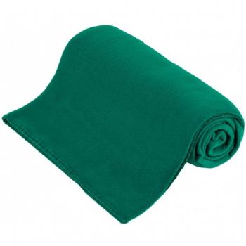 Coperta in Pile Teesa Verde 130x150 cm