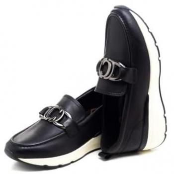 Sapatos CARMELA 161822 para Mulheres na Cor Negra