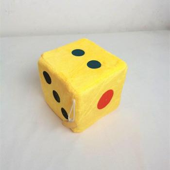Grand Dé d'Éveil 12cm Coloré