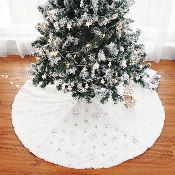 Couverture de tapis de sol pour Noël