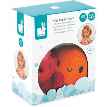 Pacchetto Acqua Janod Sea Foam Paddlers per Bambini