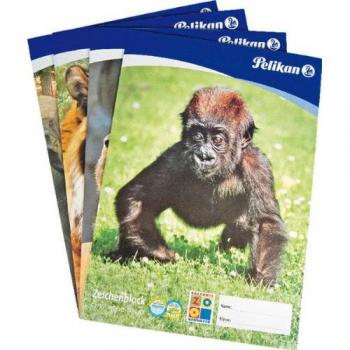 Pelikan Künstlerpapier C3/A3 – 10 weiße Blätter, 100 g/m²