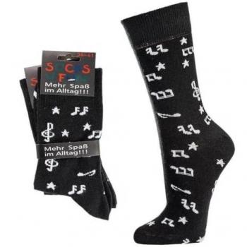Klangvolle Freizeitsocken