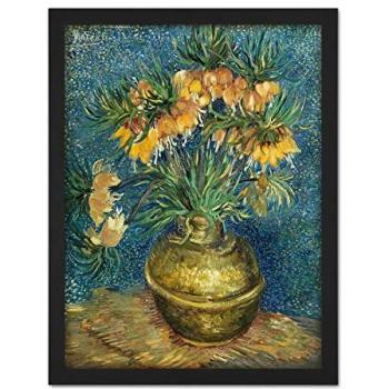 Copper‑Vase Fritillaries by Vincent Van Gogh