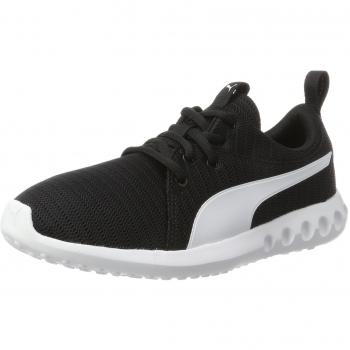 Puma Carson 2 JR Sneakers für Kinder, Schwarz Black White 02, 37.5 EU