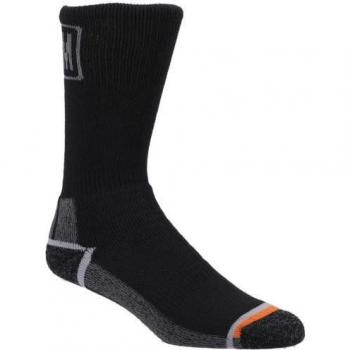 Pies de Invierno MAGNUM MX-5: Meías Merino Heavyweight Preta (UK 9-12)