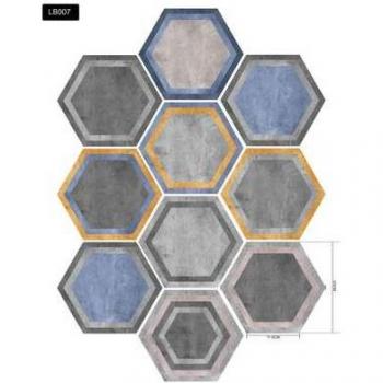 Self-Adhesive Hexagon Tile Stickers