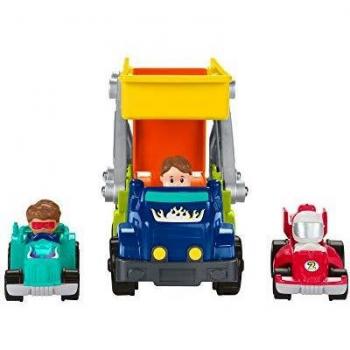 Camion Rampa acrobazie Little People