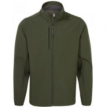 Craghoppers Expert Basecamp Softshell Jacket Small Dark Cedar
