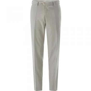 Carl Gross Slim Fit Anzughose Modell 'Silas' in Hellbeige, Größe 29