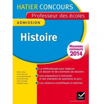 Histoire CRPE : Epreuve orale d'admission