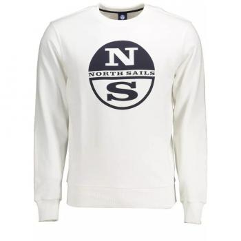 Felpa Bianca North Sails 691001 XL