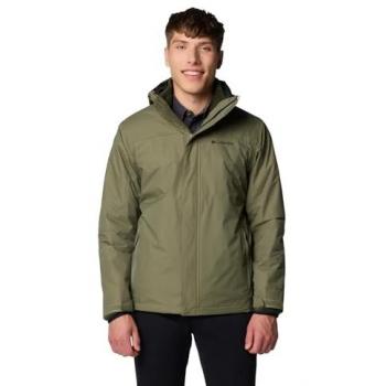 Chaqueta Columbia Tunnel Falls II outdoor hombre Verde talla L