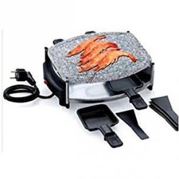 Raclette Mini Ovale EVA Potenza 500W con Pietra