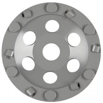 Klingspor DS 650PKD Diamantschleifteller 6 Segmente PKD