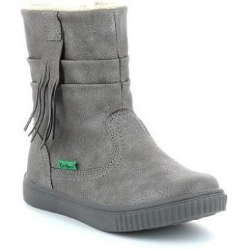 Botas KICKERS para Niña 830171-30 Gris