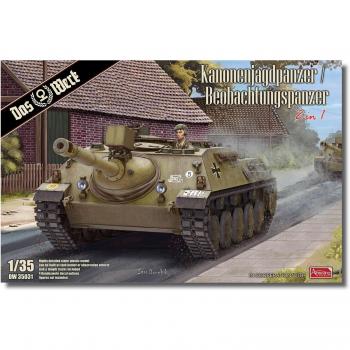 Das Werk 1/35 Kanonenjagdpanzer Plastic Model
