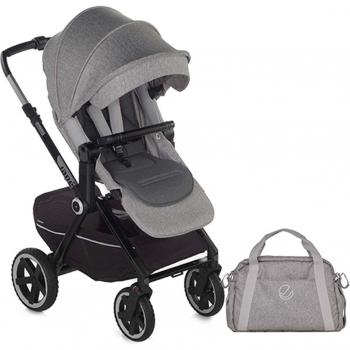 Jané Crosslight carro de bebé edición Silver Shadow