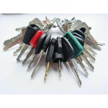 Heavy Duty Key Set for Heavy Equipment