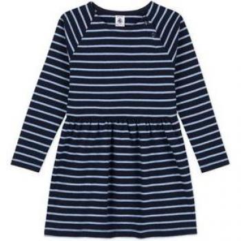 Robe enfant Petit Bateau CAJOLINE Marine 8 ans