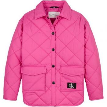 Calvin Klein Jeans Kinder Overshirtjacke »QUILTED WIDE OVERSHIRT«