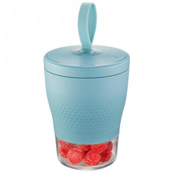 Boîte de Collations FOODIE, 570 ml et 185 ml, bleu azur Gefu