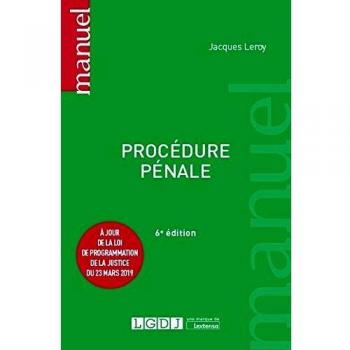 Procédure pénale (2019)