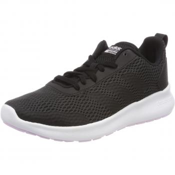 Adidas Cloudfoam Element Race, Chaussures de Sport Femme, Multicolore (Core Black/Carbon/Aero Pink 0), 38 EU