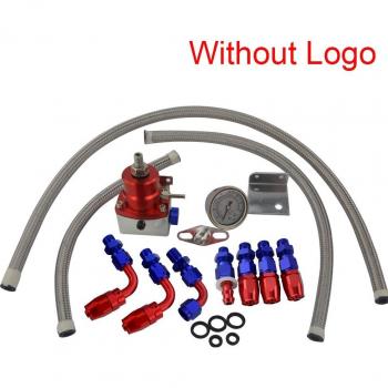 Régulateur de pression de carburant universel avec jauge 160psi et option de logo PQY