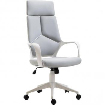 Aosom Sedie Ufficio Grigio