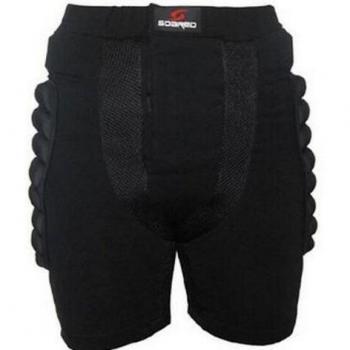 Protection rembourrée pour hanche en ski et roller