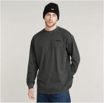 G‑Star Raw Longsleeve Grau – Casual Loose Style