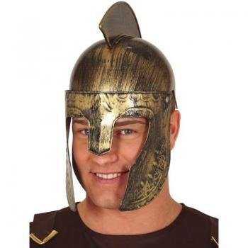 Casco Espartano Dorado Infantil