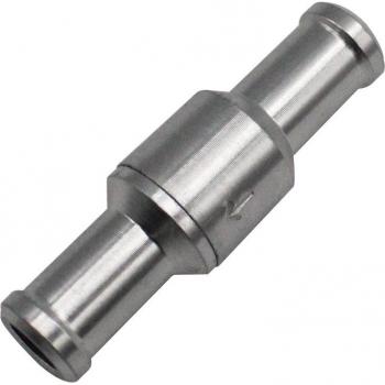 Aluminum Inline Check Valve for Car Accessories – 6mm to 12mm