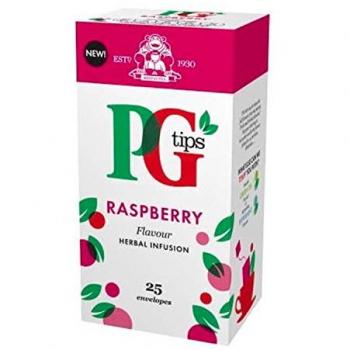 PG Tips Raspberry Tea Bags (Pack of 25)