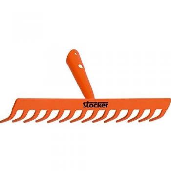 Rastrello Stocker 14 Denti per Raccolta Foglie