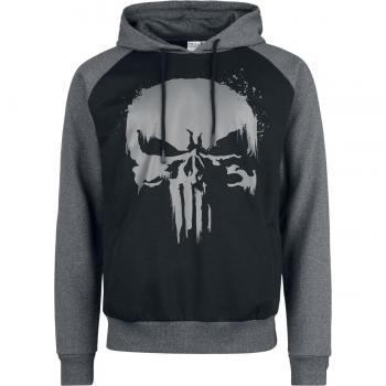 Felpa con cappuccio The Punisher