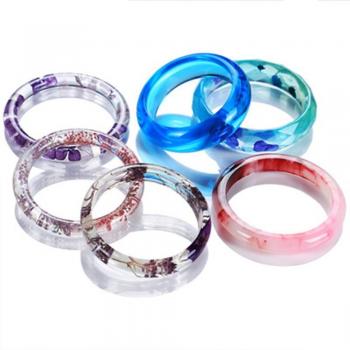 3 Piece Silicone Mold Set for Round Bracelets