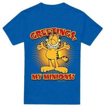 Tee a maniche lunghe Garfield & Minions