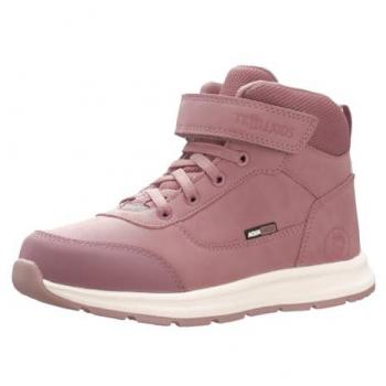 Wasserdichte Sneakerboots TROLLKIDS Stavanger Mid Cut XT Größe 36, pink