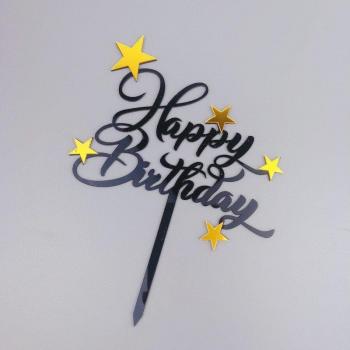 Caketop Estrella Encantadora de Cumpleaños