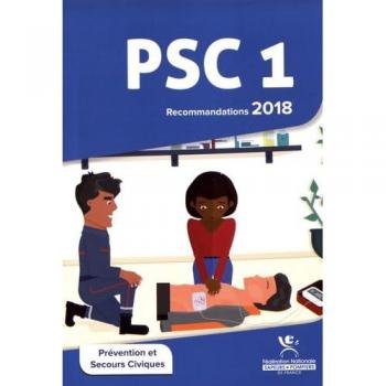 Prévention et secours civiques PSC 1: Recommandations