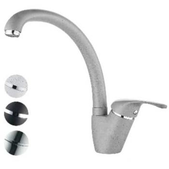 Robinet de cuisine à cartouche 40 mm noir