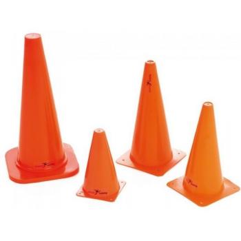 Conos de advertencia de tráfico (paquete de 4) 9in color naranja