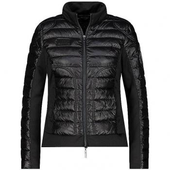 Monari Blusenshirt Jacke für Damen, Farbe Schwarz