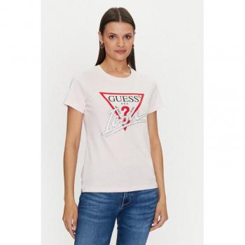 Pink Cotton T‑Shirt Medium